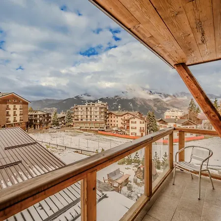 Hotel Hotiday Sauze Centro