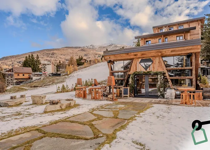 Otel Hotiday Sauze Centro 3*